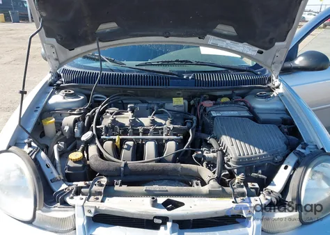 2002 Dodge Neon Sxt z USA, uszkodzony, nr VIN 1B3ES56CX2D594219